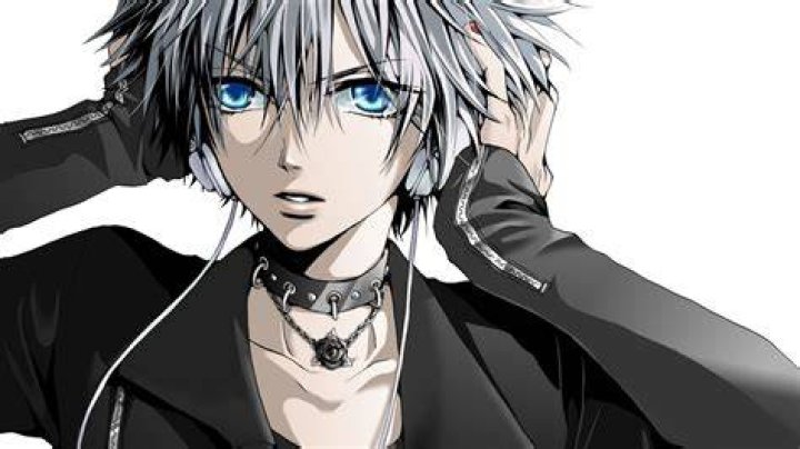 Anime Boys Grey Hair Wallpapers Wallpaper Cave