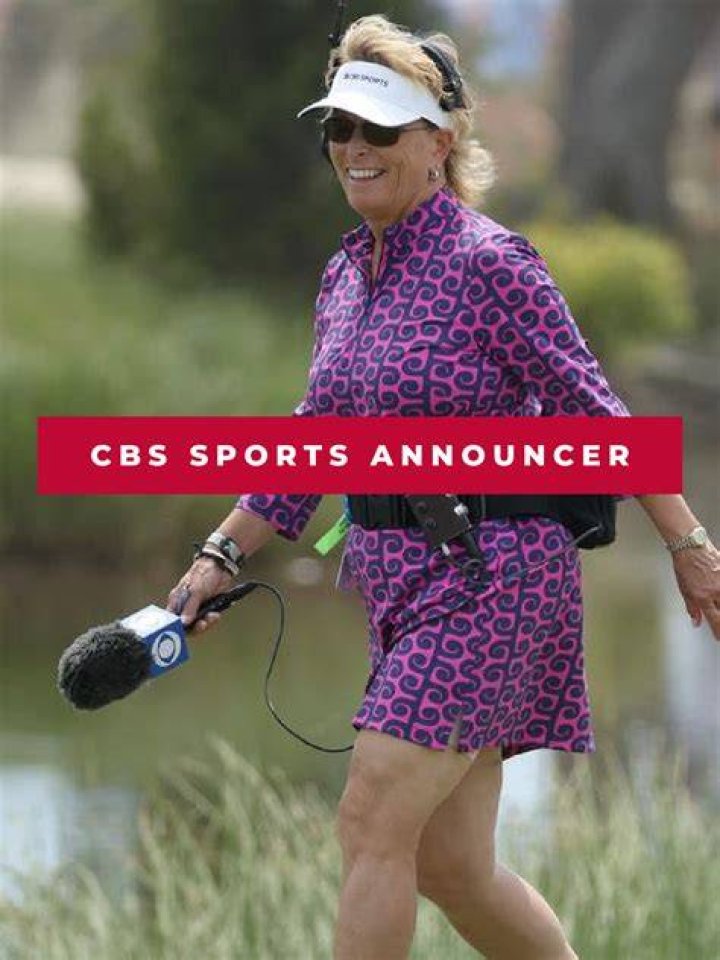 Announcer Dottie Pepper excited about getting call on No. 13 2022 Masters