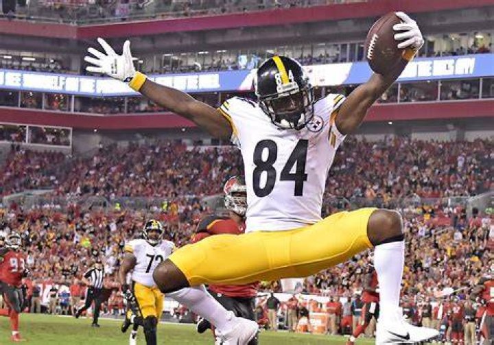 Antonio Brown Photos Steelers vs. Browns ESPN