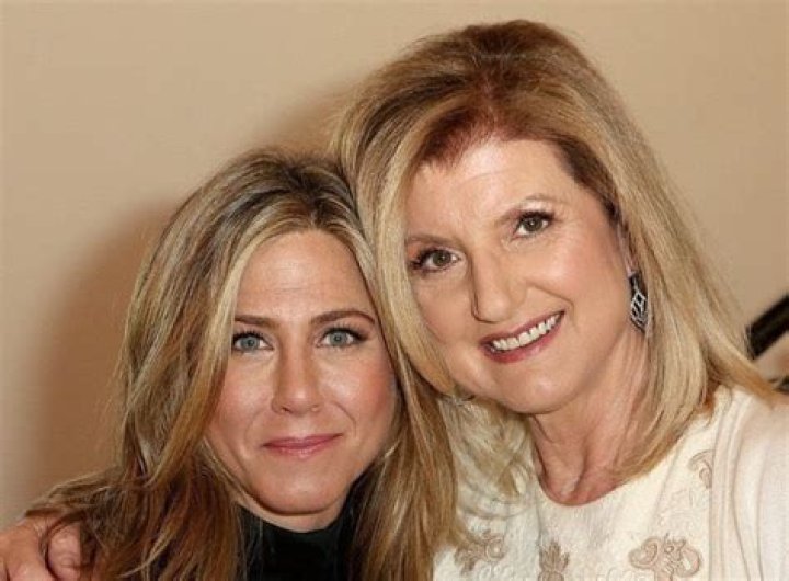 Arianna Huffington to Jennifer Aniston "the ultimate role model of our