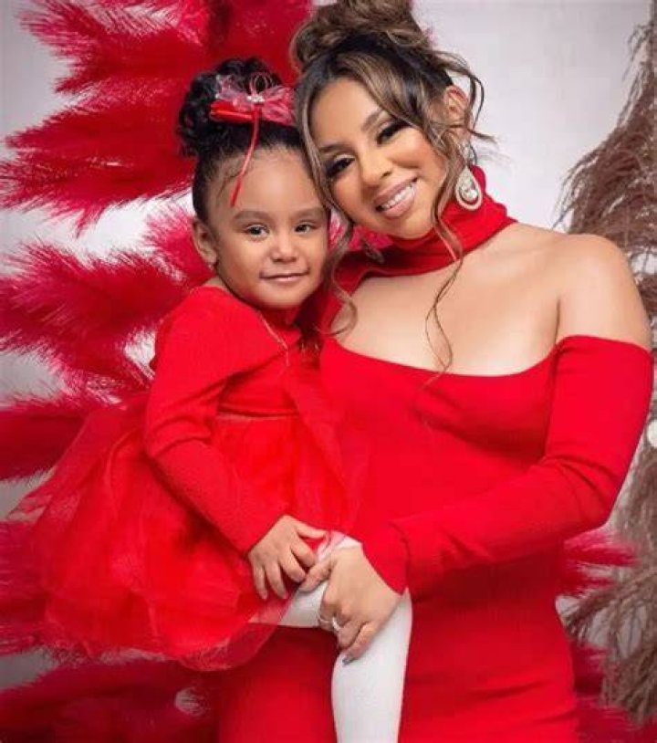 Armon Warren Daughter Legacy Dior Warren and Baby Mama