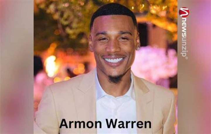 Armon Warren&rsquo;s biography age, height, siblings, net worth Legit.ng