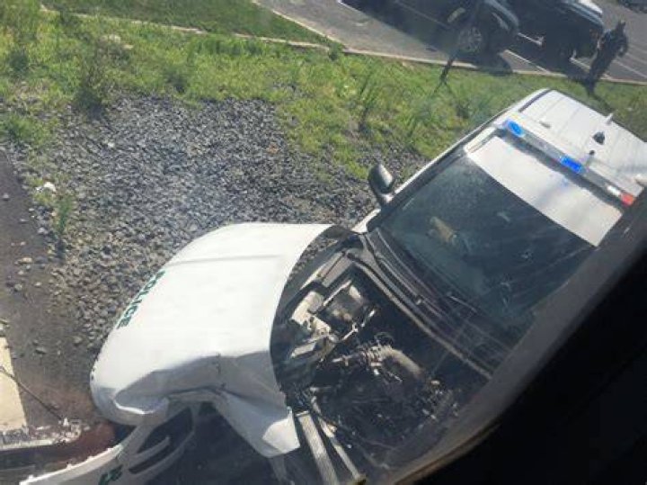 Around Long Branch Train Hits Cop CarHouse FireMore Long Branch