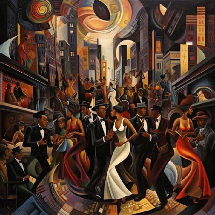 Art. Authentic Harlem Imagery Paid in full Produced by Dame Dash The