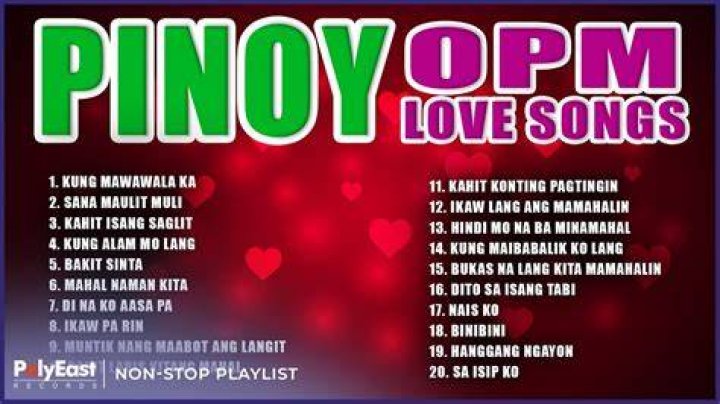 Artists ⋆ Best Pinoy Song Lyrics