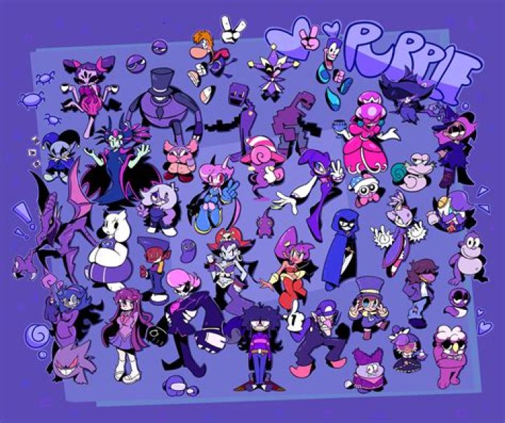ArtStation Purple Character Challenge