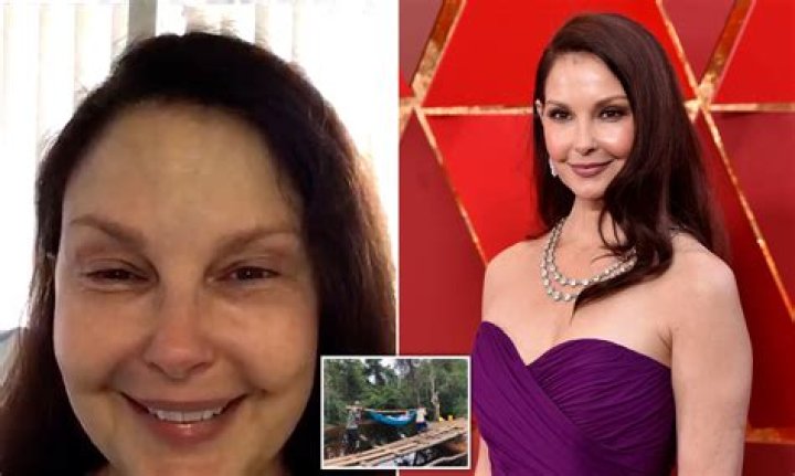 Ashley Judd reveals she’s been trolled for putting on weight ‘Misogyny