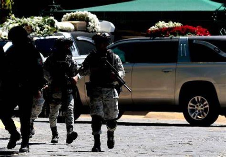 As&iacute; fue el funeral del Chino &Aacute;ntrax, el sicario del C&aacute;rtel de Sinaloa