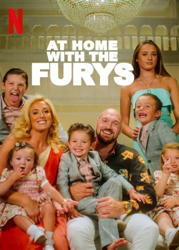 At Home with the Furys The unusual names of Tyson Fury’s six children