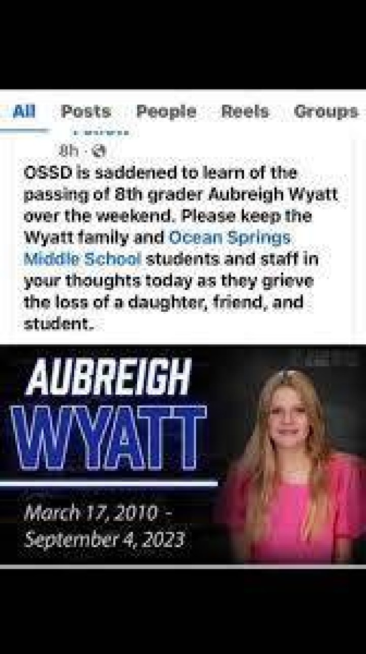 Aubreigh Wyatt Autopsy Report Tragic Details And Community Response