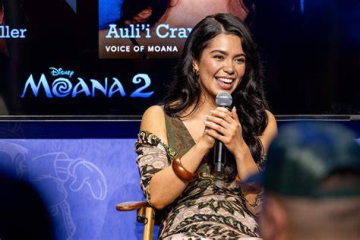 Auli'i Cravalho's Melodious Voice Enchants "Moana"