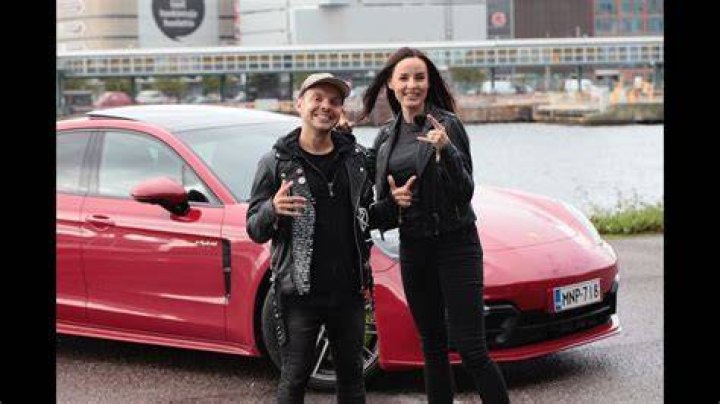 Auto ja persoona Harri Rovanperä & 725 hv Ford Mustang Shelby GT500
