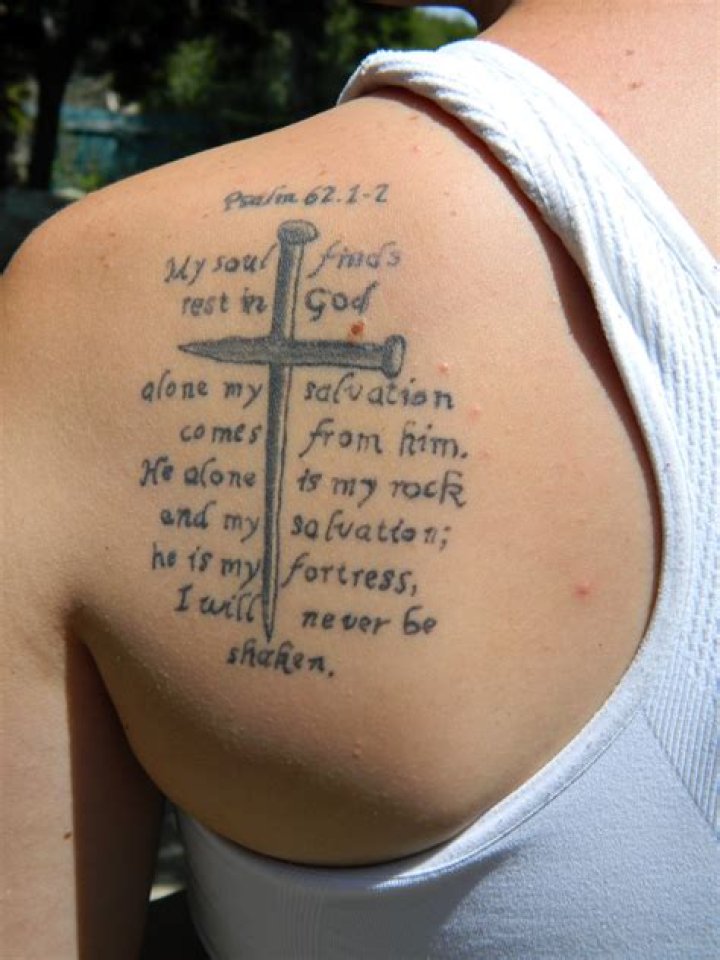 Awesome tattoos Cool Christian Tattoos