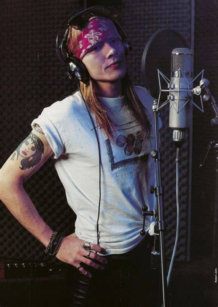 Axl Rose cytaty (18 cytat&oacute;w) Cytaty sławnych ludzi