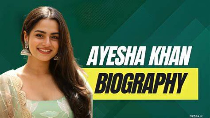 Ayesha Khan (Bigg Boss 17) Wiki, Age, Boyfriend, Family, Biography