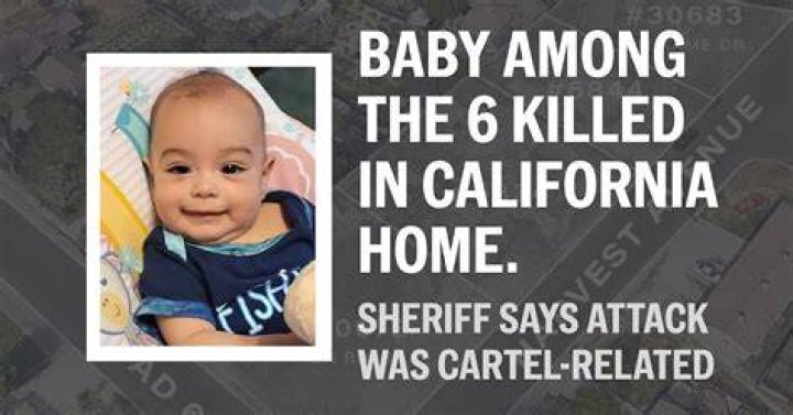 Baby among six killed in possible cartel attack in California BBC News