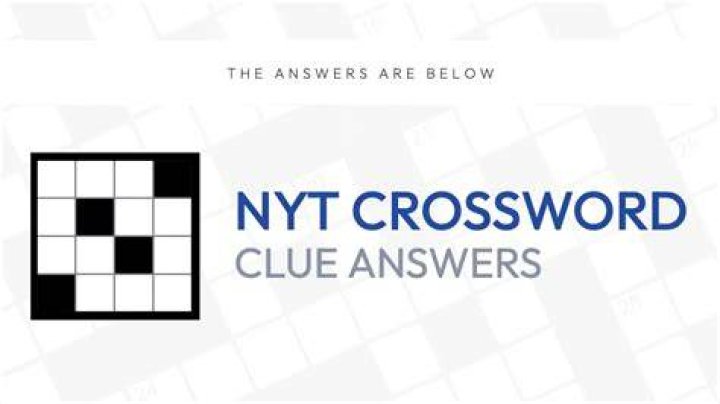 Back issue NYT Crossword Clue