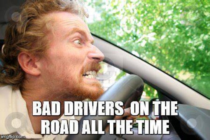 Bad driver ! Imgflip