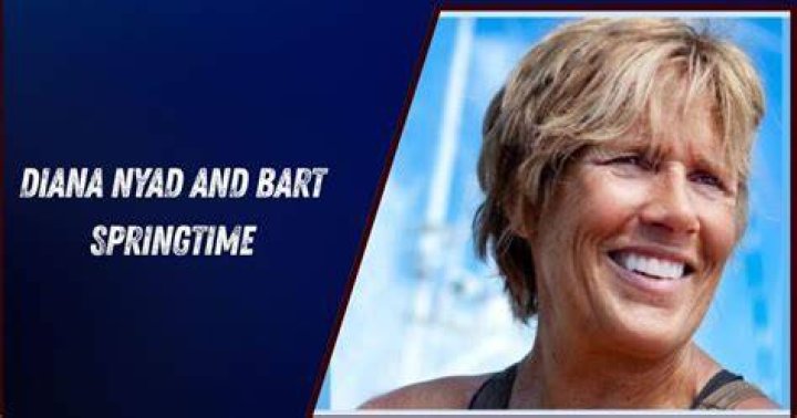 Bart Springtime, Diana Nyad's Pillar Of Support