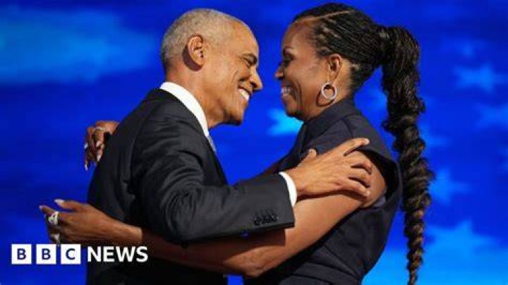BBC News In pictures Obama and Romney through the years