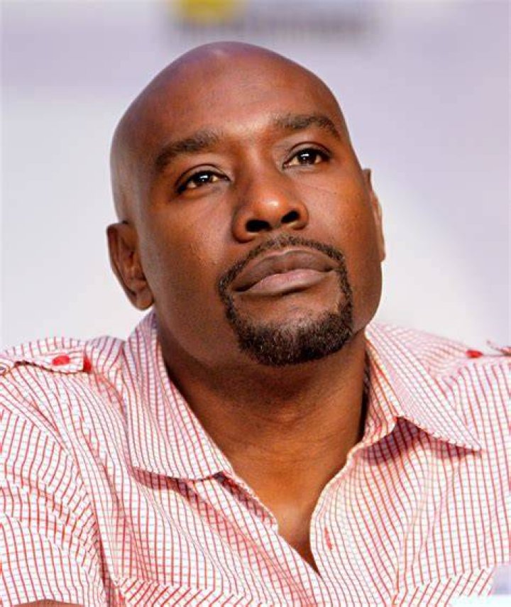 BEAUTIFUL COUPLE Actor Morris Chestnut Was Spotted In The CLUB
