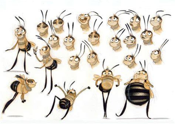 Bee Movie, Model Poses Photography, Jurassic Park World, Character