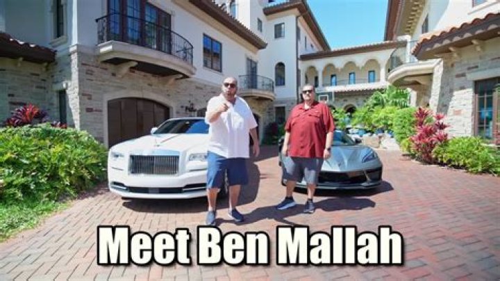 Ben Mallah — the 250,000,000 Real Estate Mogul by Atanas