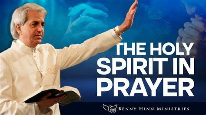 Benny Hinn Holy Spirit (1995, Hardcover) Religious Book in