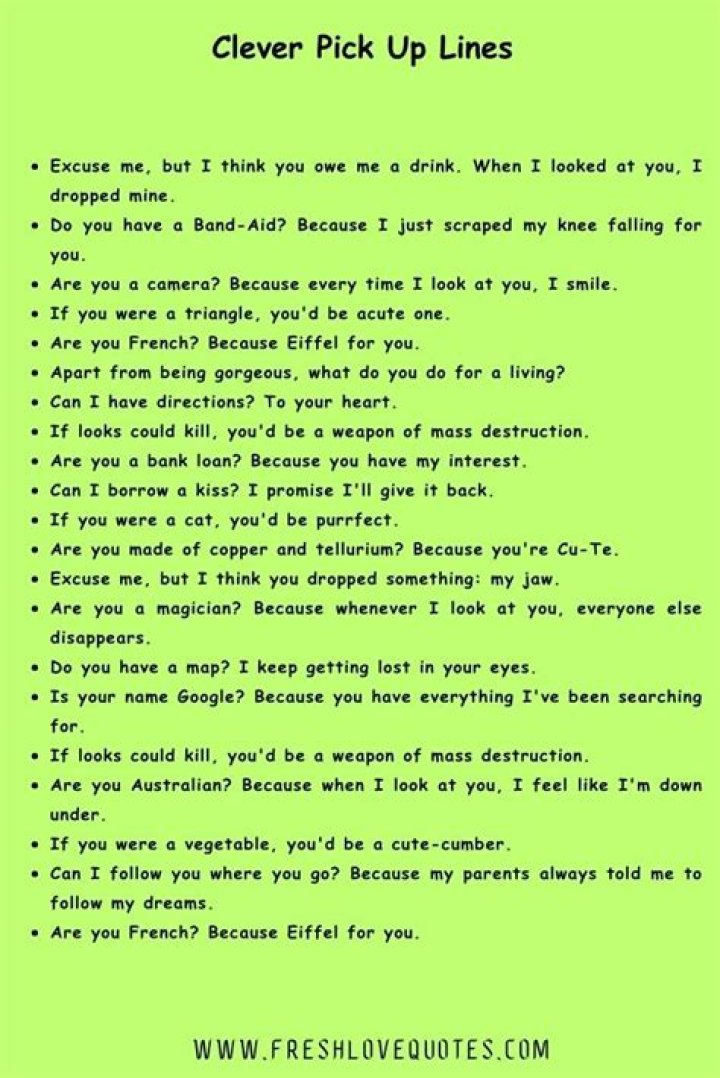 Best Pick up Lines for Redheads to Make a Good Impression on Your Crush