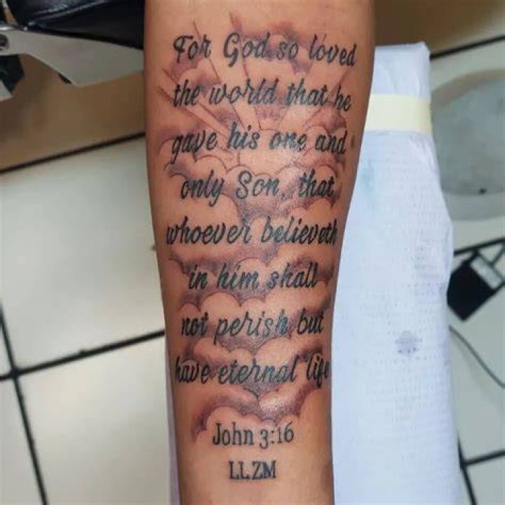 Bible Quotes Tattoos For Men. QuotesGram