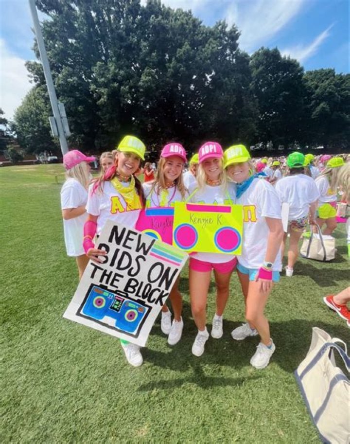 Bid Day Theme New Bids On The Block