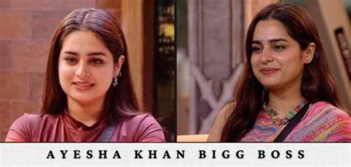 Bigg Boss 17 Ayesha Khan Enters as a Wild Card Contestant Khabar