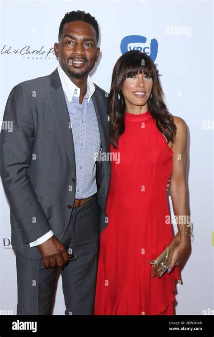 Bill Bellamy And His Wife