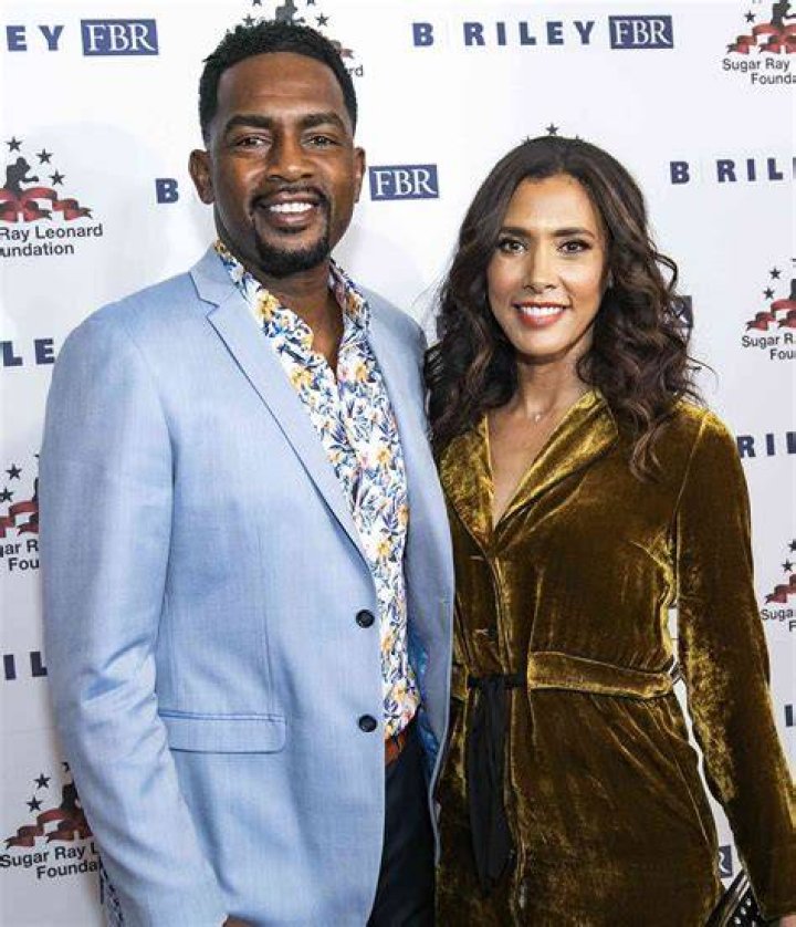 Bill Bellamy Remembers Watching Sunset with Wife Kristen After Wedding
