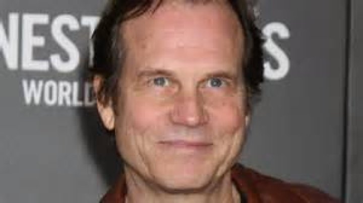 BILL PAXTON & LOUISE.ACTOR & WIFE.SANTA MONICA, LOS ANGELES, USA.09/04