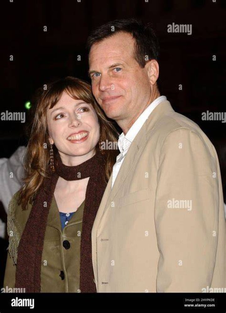 Bill Paxton & wife Louise Newbury attend the HBO Original Series