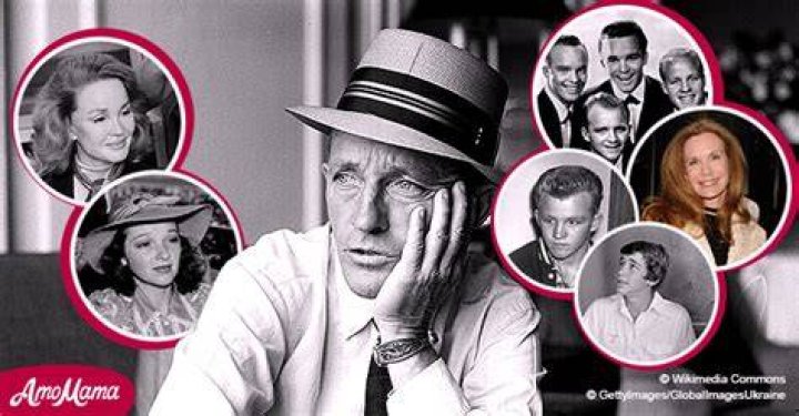 Bing Crosby Had Seven Children with His Two Wives (2023)
