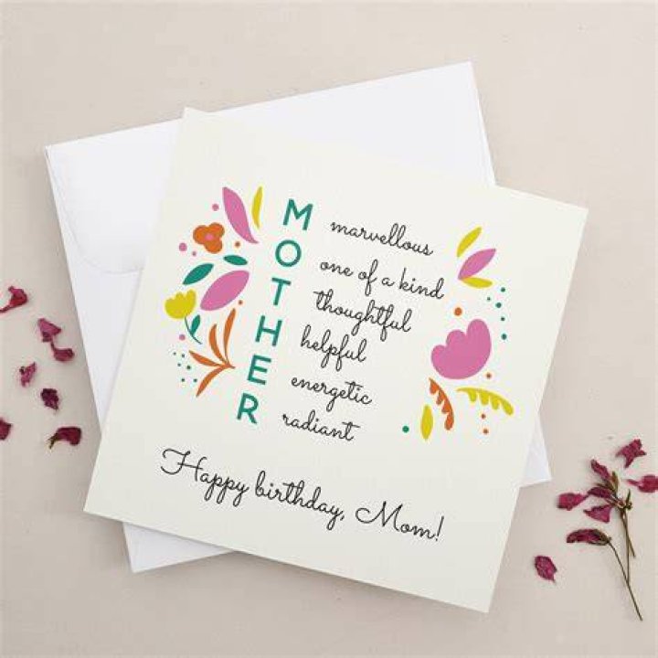 Birthday Cards for Mom In Heaven Moms Birthday In Heaven In Loving