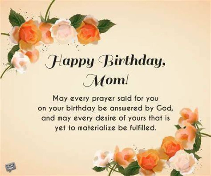 Birthday Prayers for Mothers Bless you, Mom!