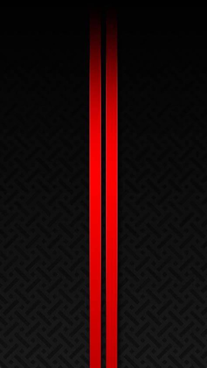 Black and red lines minx nail art in 2021 Hair styles