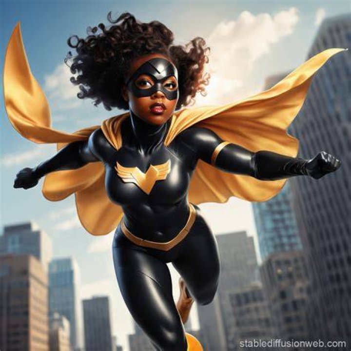 Black Female Superhero Images Female Superheroes Are Dominating the