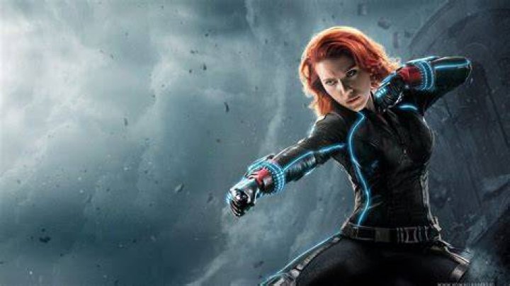 Black Widow Chicas de c&oacute;mics, Dibujos marvel y Personajes comic