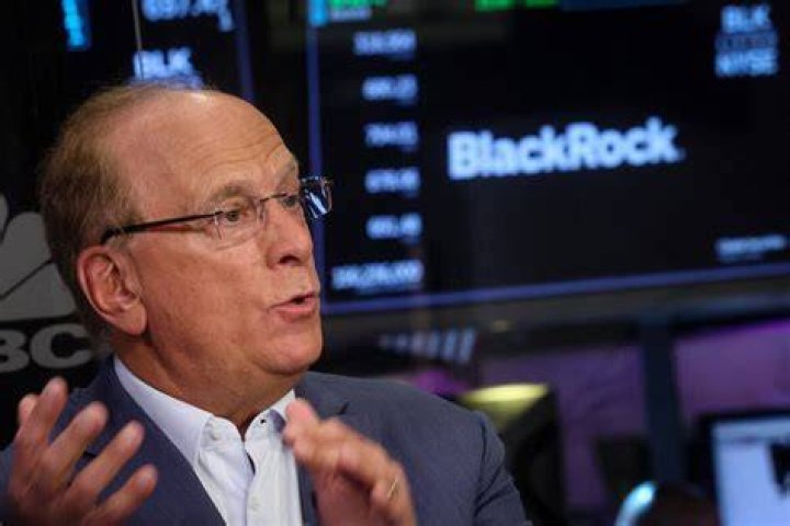 BlackRock CEO Larry Fink shares the 2 leaders who most inspire him