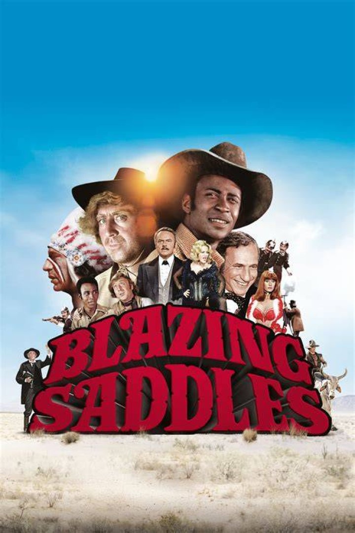 Blazing Saddles (1974) Posters &mdash; The Movie Database (TMDB)