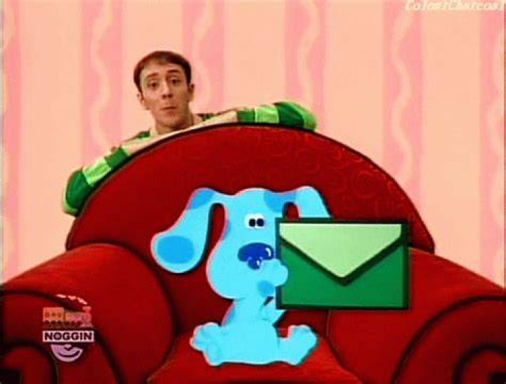 Blue S Clues Gifs Blues Clues Steve Blues Clues Blues Clues The Best