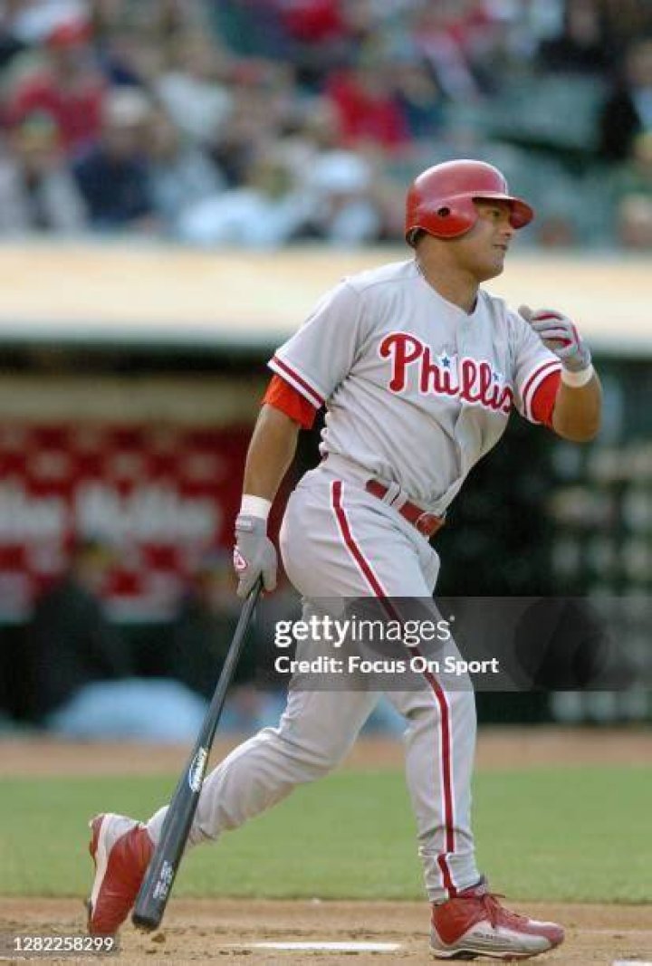 Bobby Abreu, Philadelphia Phillies 2005 Champion Major League