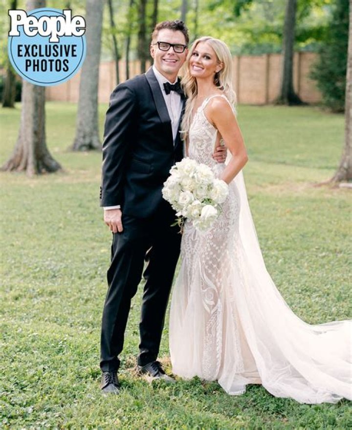 Bobby Bones marries Caitlin Parker in intimate wedding