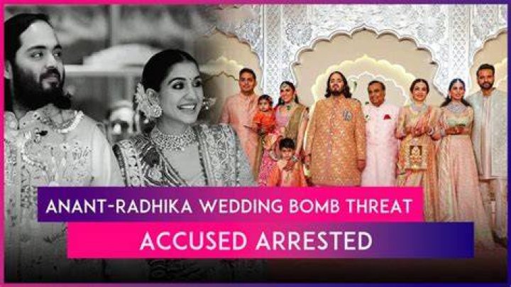 Bomb threat at Anant Ambani Radhika Merchant wedding? Here's the full