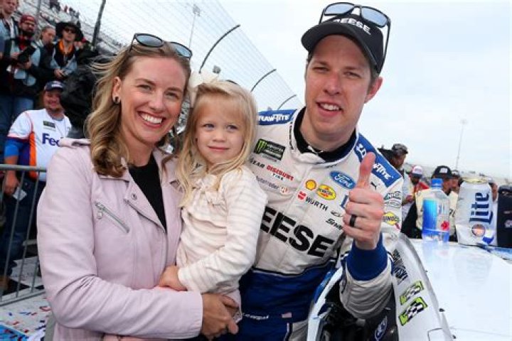 Brad Keselowski And Wife Had Their 1st Kid Before Marriage