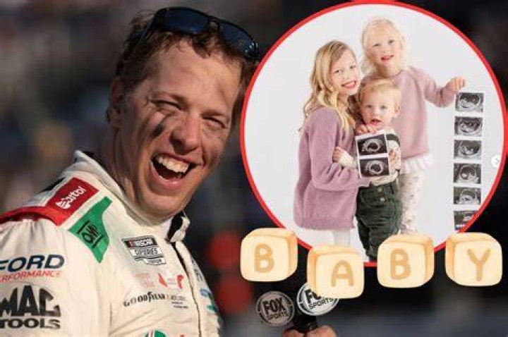 Brad Keselowski Children Meet Brad Keselowski's Adorable Kids Scarlett
